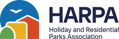 HARPA – Holiday and Residential Parks Association logo
