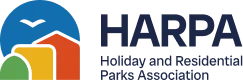 HARPA – Holiday and Residential Parks Association logo